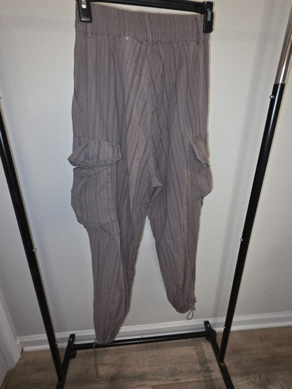 Zara ~Woman Size XS~ Gray Pants - Picture 7 of 9